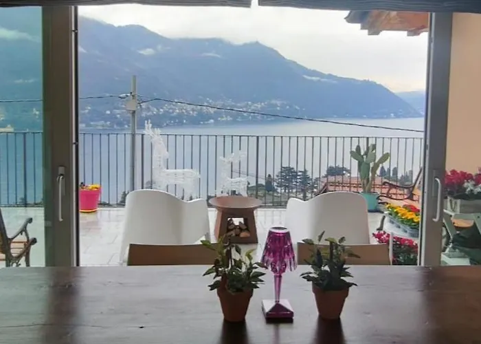 Dreamhouse With Luxury View Moltrasio
